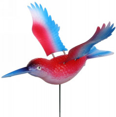 Фигура на спице для отпугивания птиц «Колибри» - Фото 1