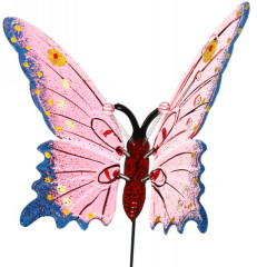 Фигура на спице для отпугивания птиц «Бабочка» - Фото 1