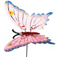 Фигура на спице для отпугивания птиц «Бабочка» - Фото 2