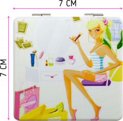 Зеркало карманное - Фото 2