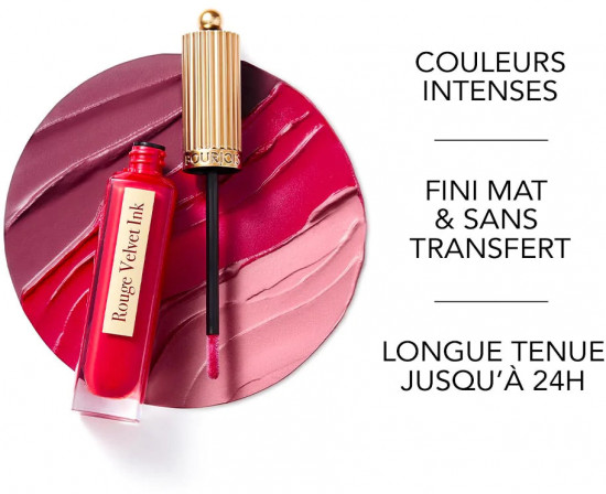 Помада для губ «Velvet Ink», тон 08 Coquelic'hot