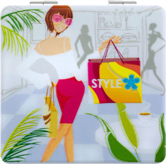 Зеркало карманное - Фото 1