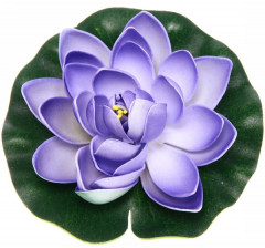 Растение искусственное водоплавающее «Кувшинка Розитта» - Фото 1