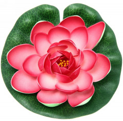 Растение искусственное водоплавающее «Кувшинка Розитта» - Фото 1