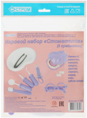 Набор игровой «Стоматолог» - Фото 3