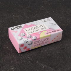 Набор булавок английских - Фото 1