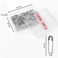 Набор булавок английских - Фото 3