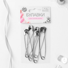 Набор булавок английских - Фото 3