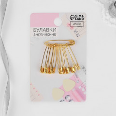 Набор булавок английских - Фото 3