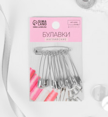 Набор булавок английских - Фото 3