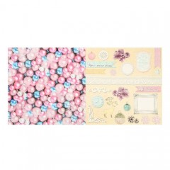 Набор для создания трех открыток с конвертами «Снежный шик» - Фото 6