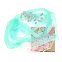 Набор для создания трех открыток с конвертами «Снежный шик» - Фото 3