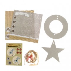 Набор для создания украшения «Тепла и уюта», 2 штуки - Фото 6