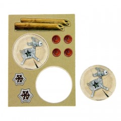 Набор для создания украшения «Тепла и уюта», 2 штуки - Фото 3