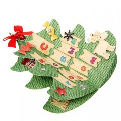 Набор для создания формовой открытки хэнд-мэйд «Новогодняя ёлочка» - Фото 7