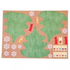 Набор для создания формовой открытки хэнд-мэйд «Новогодняя ёлочка» - Фото 5