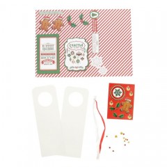 Набор для украшения подарочной бутылки «Новогоднее настроение» - Фото 2