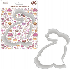 Форма кулинарная «Заяц» - Фото 1