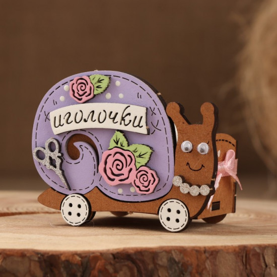 Игольница «Улитка»