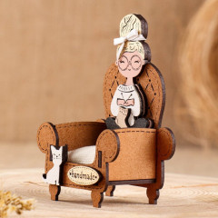 Игольница «Рукодельница» - Фото 1