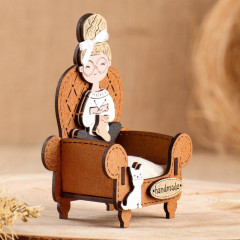 Игольница «Рукодельница» - Фото 2