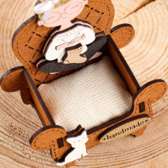 Игольница «Рукодельница» - Фото 4