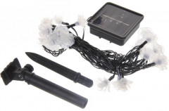 Гирлянда для улицы «Нежный цветок» - Фото 4