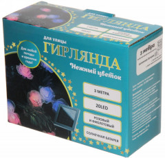 Гирлянда для улицы «Нежный цветок» - Фото 6