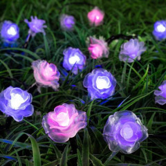 Гирлянда для улицы «Нежный цветок» - Фото 1