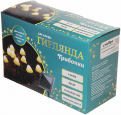 Гирлянда для улицы «Грибочки» - Фото 2