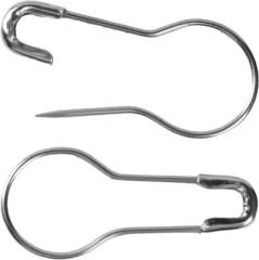 Набор булавок с круглым концом - Фото 1