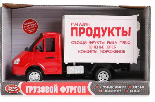 Машина-фургон «Продукты»