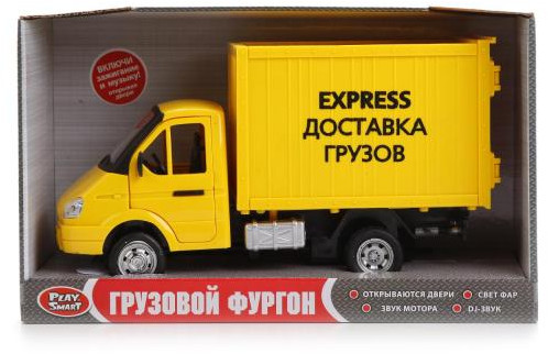 Машина-фургон «Перевозка грузов»