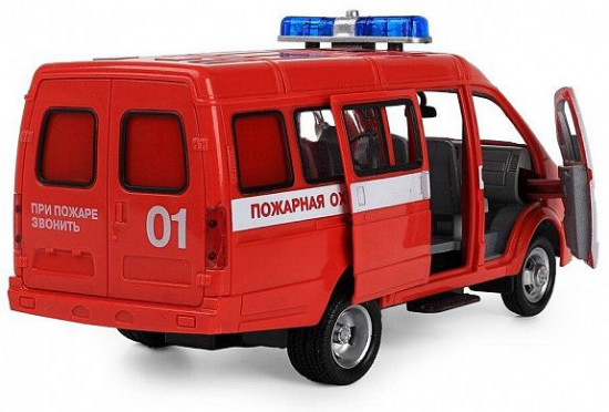 Машина инерционная «Пожарная»
