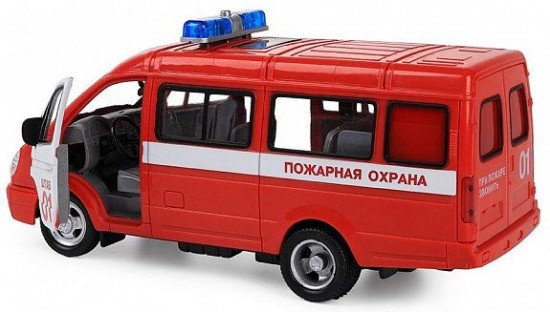 Машина инерционная «Пожарная»
