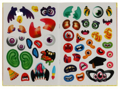 Кошмарики. Придумай монстрика. С наклейками - Фото 1