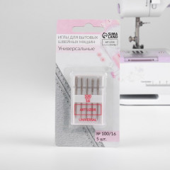Набор игл одинарных №100/16 - Фото 3