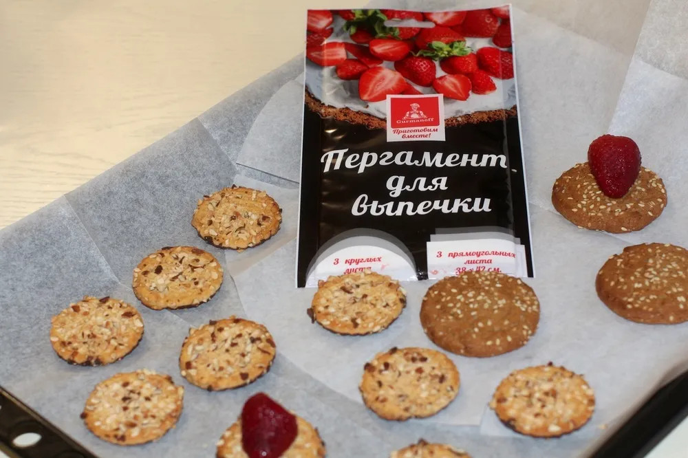Пергамент для выпечки — Gurmanoff