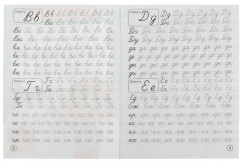 Пишем буквы и слоги. Каллиграфические прописи - Фото 1