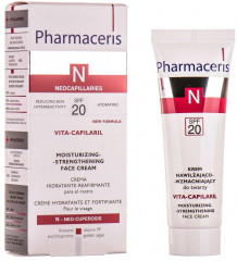 Крем увлажняющий с укрепляющим эффектом «Vita-Capilaril» - Фото 1