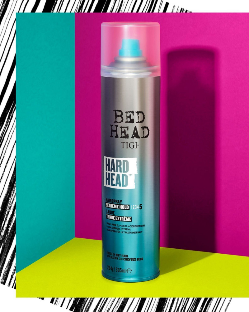 Лак для волос суперсильной фиксации «Hard Head» | Bed Head | Tigi | Фото 2