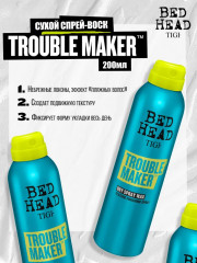 Спрей-воск для волос легкий текстурирующий «Trouble Maker» - Фото 4