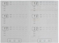 Классические прописи. Пишем цифры - Фото 3