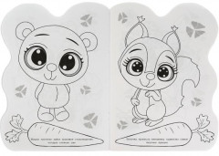 Зайка. Раскраска - Фото 3