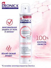 Дезодорант «Легкость пудры» - Фото 1