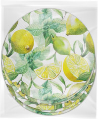 Набор тарелок бумажных «Лимоны» - Фото 1