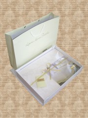 Комплект постельного белья «Legere» (арт. S-522, евро, сатин-люкс, 2 наволочки 70х70 и 2 наволочки 50х70, подарочная упаковка) - Фото 1