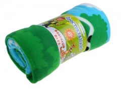 Плед флисовый Простоквашино "Каникулы" (размер 150х200 см) - Фото 1