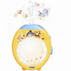 Музыкальный ночник с проекцией "Винни и его друзья" - Фото 3