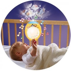 Музыкальный ночник с проекцией "Винни и его друзья" - Фото 4